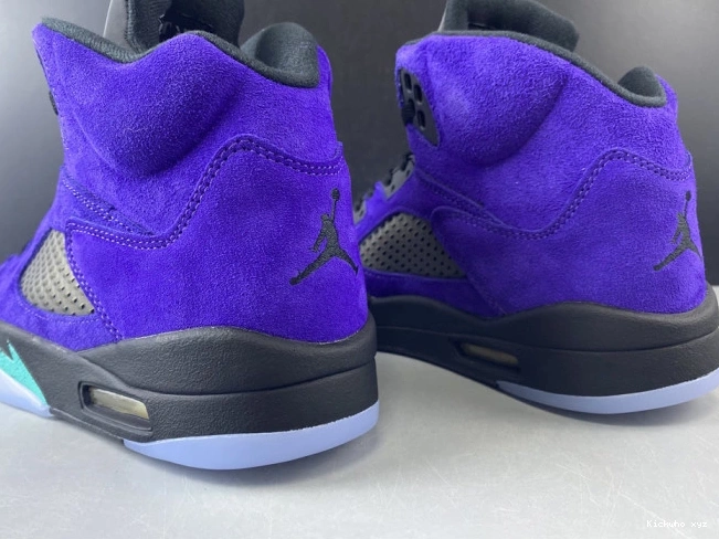 Alternate 5 Jordan Air Grape Retro 136027-500 0718